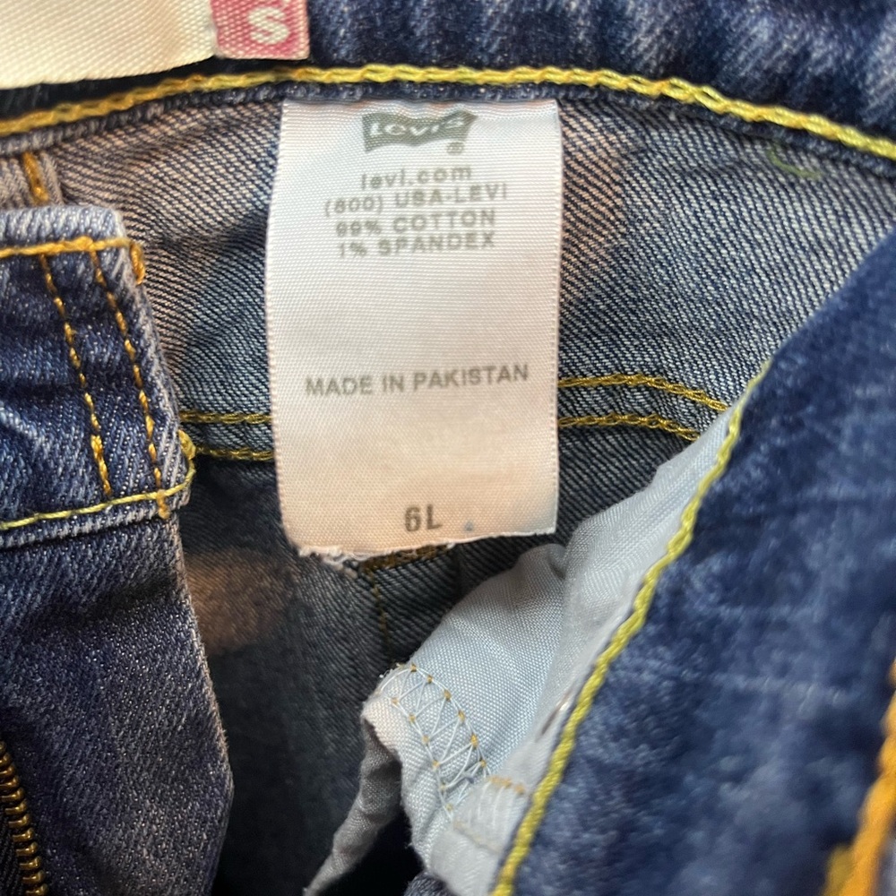 Levi's Boot Cut 515 Women’s Jeans Size 6L - Picture 9 of 9